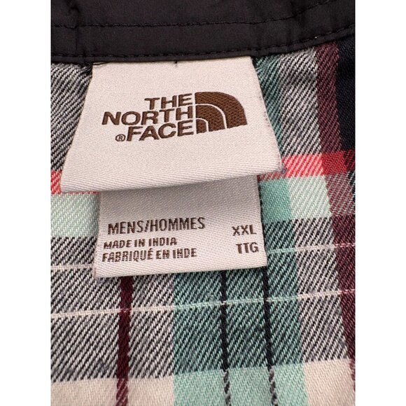 The North Face Arroyo Mens Flannel Shirt Long Sleeve Plaid Button Up XXL - Picture 5 of 5